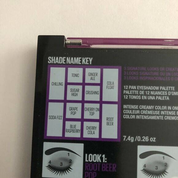 Maybelline New York Eye Shadow Soda Pop Eye Shadow Palette #110 - Picture 4 of 4